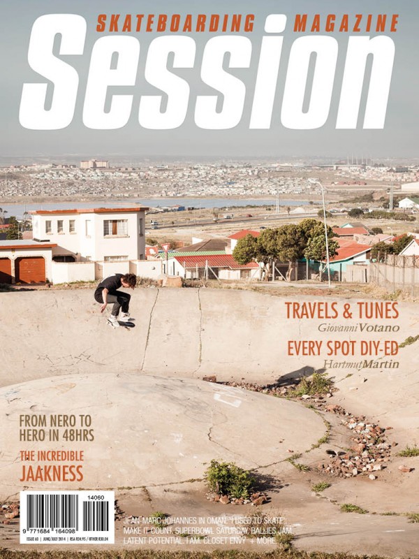 Issue 60 – June/July – 2014