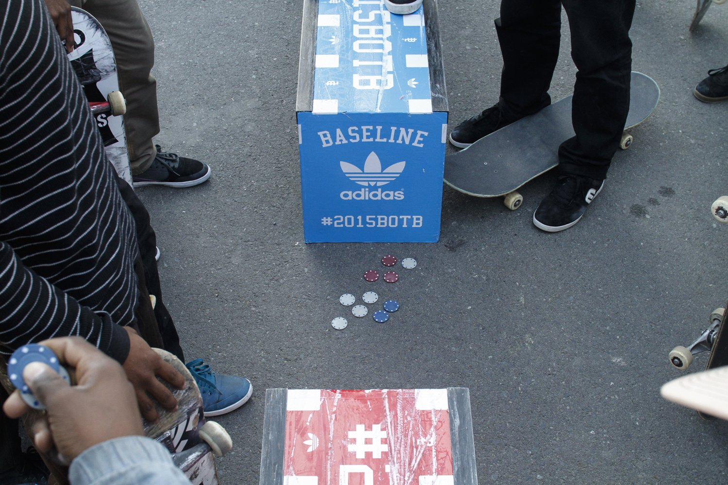 adidas BOTB 2015 Chips on the ground