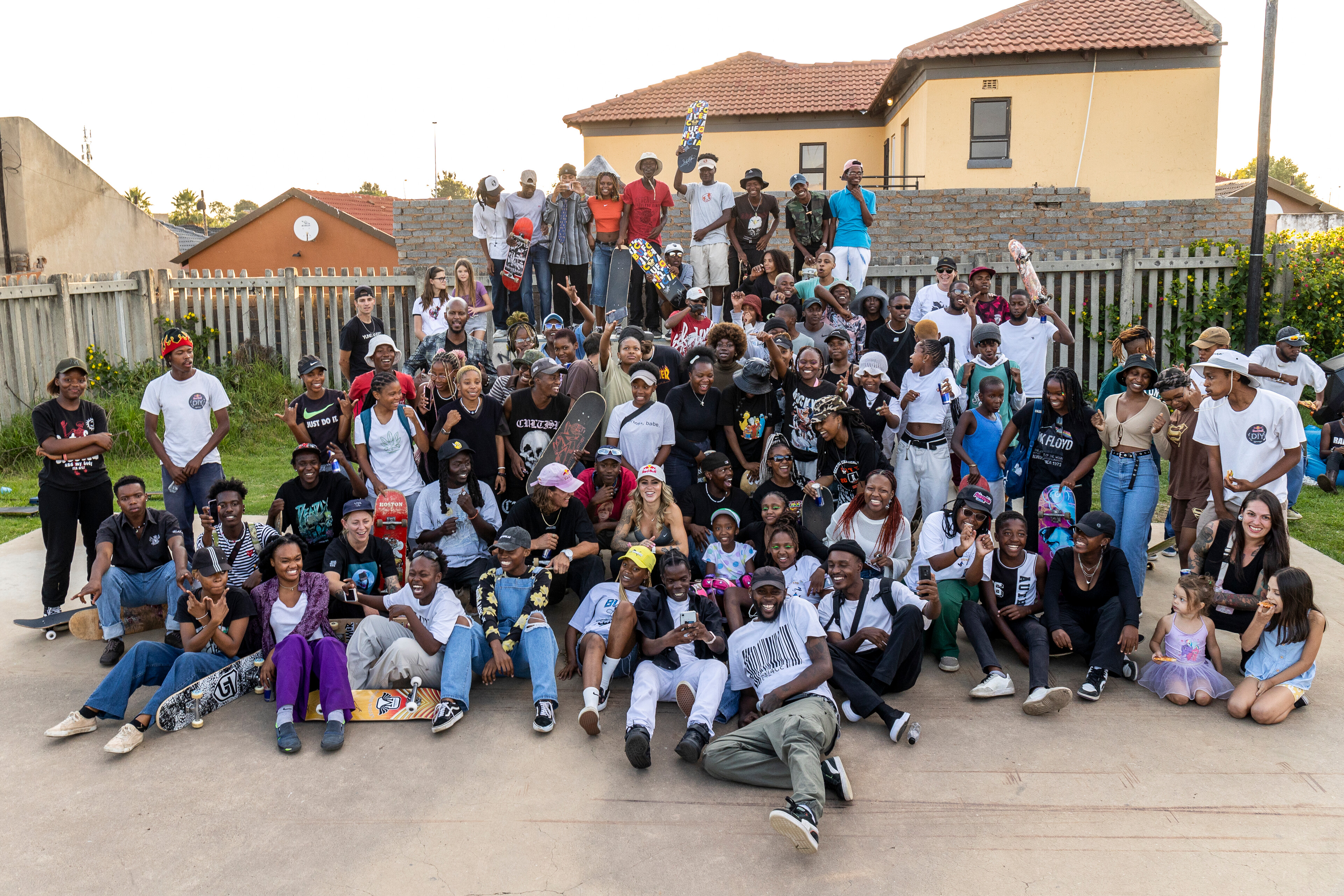 Participants is seen during Leticia Pushes Mzanzi in Johannesburg, South Africa on March 1, 2023. // Sam Clark / Red Bull Content Pool // SI202303071344 // Usage for editorial use only //