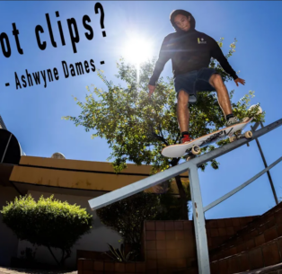 Got clips? with Ashwyne Dames