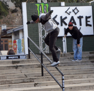 Go Skateboarding Day 2025 / Bust-or-Bail Rail Jam
