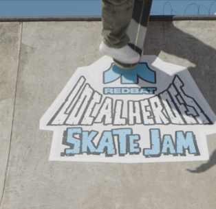 REDBAT Local Heroes Skate Jam